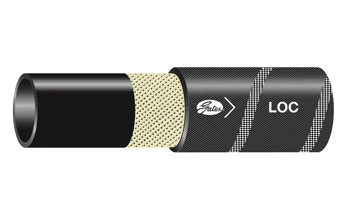 Gates Offers Fiber Hose in New Bulk Size
