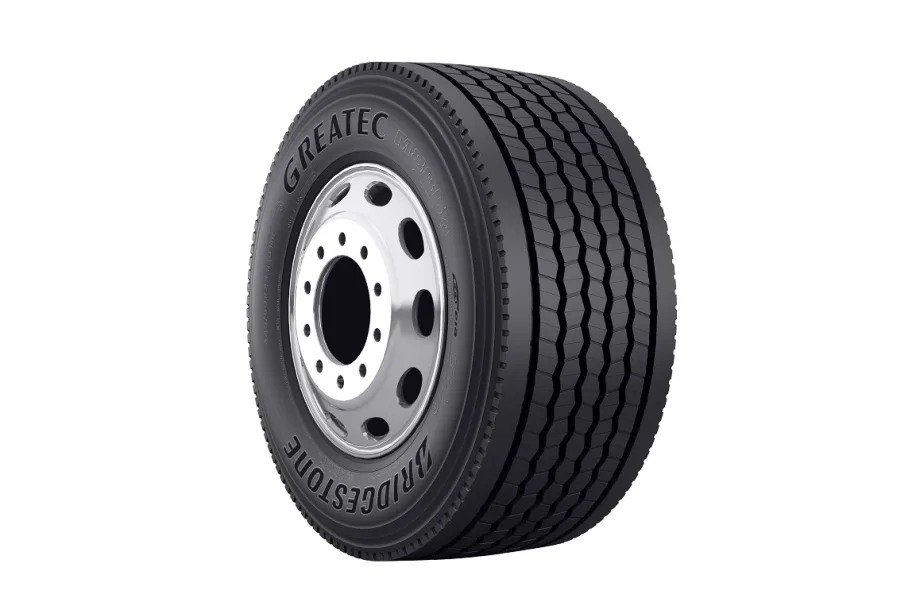 Bridgestone Offers Ultra Wide Base Tires for Trucks and Trailers
