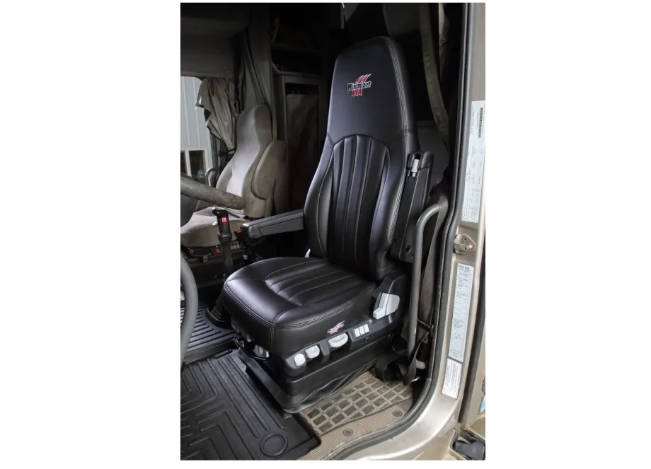 Minimizer Introduces Heavy Duty Truck Seat Line
