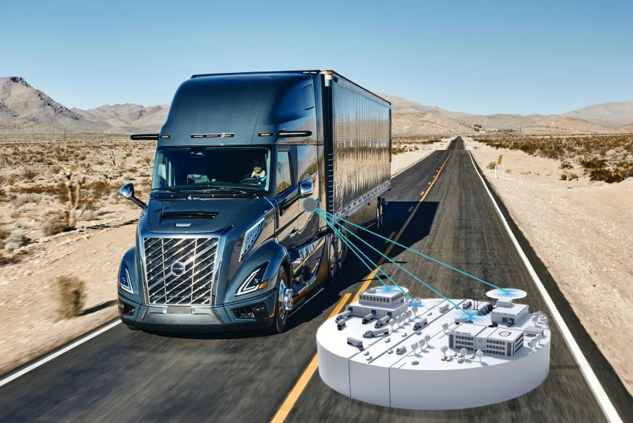 Volvo VNL.