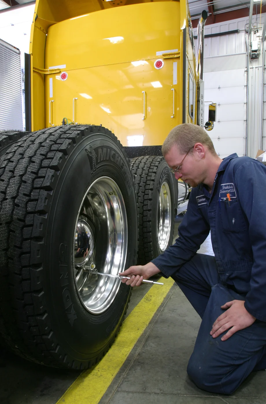 Michelin Adds RFID to Commercial Tires, Upgrades Tire Care program