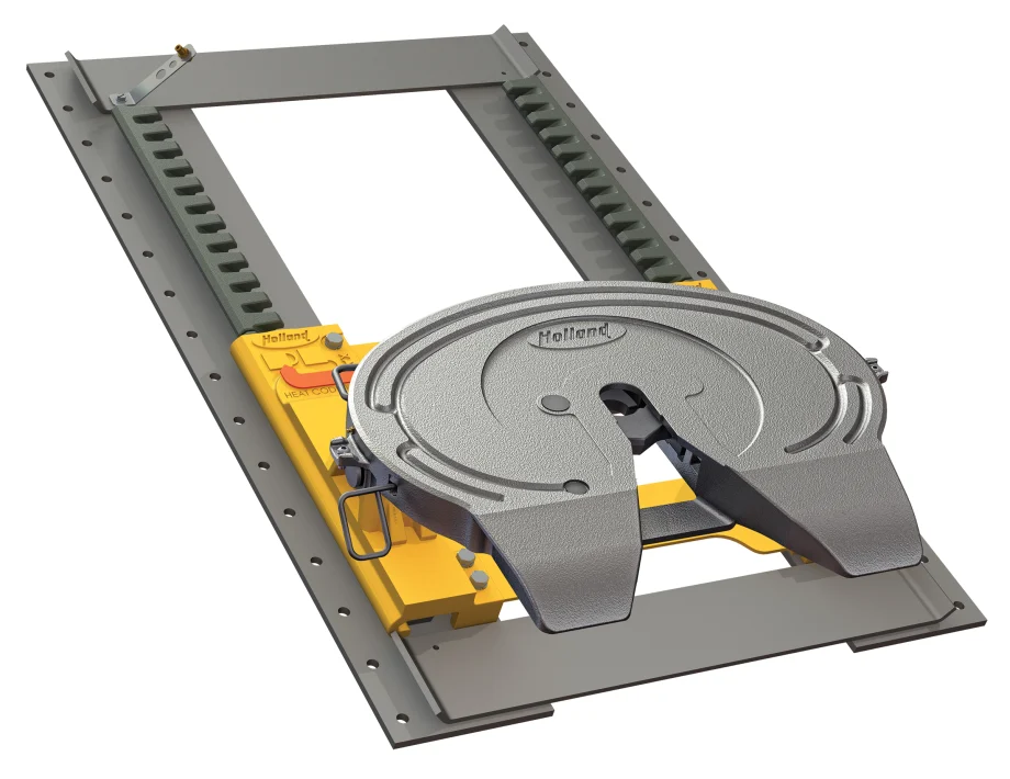New Severe-Duty Slider Fifth Wheel System from SAF-Holland
