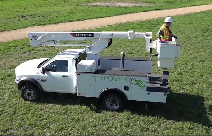 Terex HyPower IM Reduces Fuel Usage and Emissions