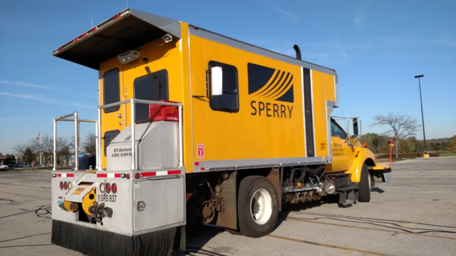 You Don't See a Sperry Truck Every Day