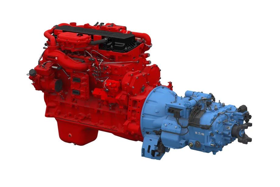 Eaton, Cummins Expand SmartAdvantage Powertrain Portfolio