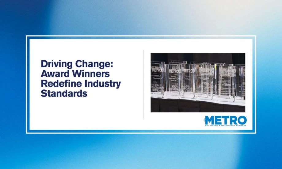 Driving Change: Award Winners Redefine Industry Standards
