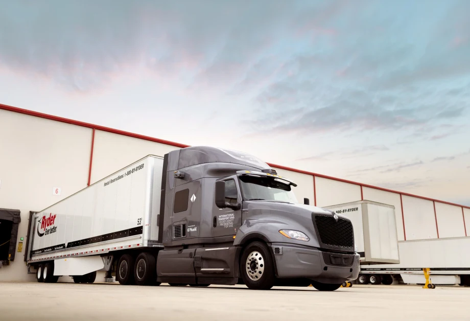 International autonomous truck.