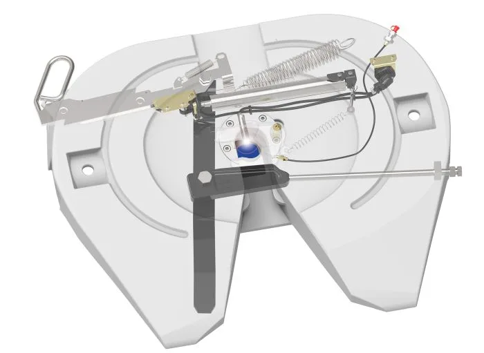 Jost's Air-Release Fifth Wheel Features Sensor Tech