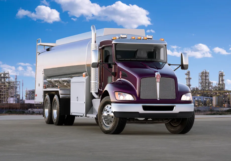Meritor HD Axles for KW T370