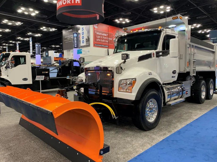 New Kenworth vocational front frame options.