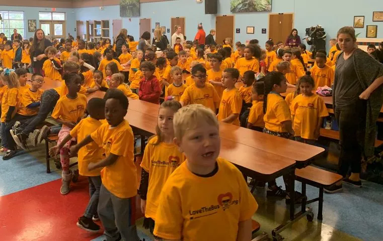 NSTA Advocacy in Action — My Inspiring Love the Bus Experience