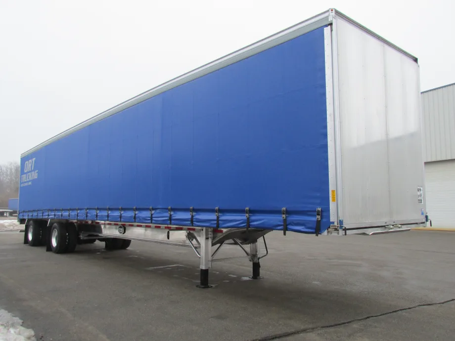 MAC's New Lightweight, High-Capacity Flatbed