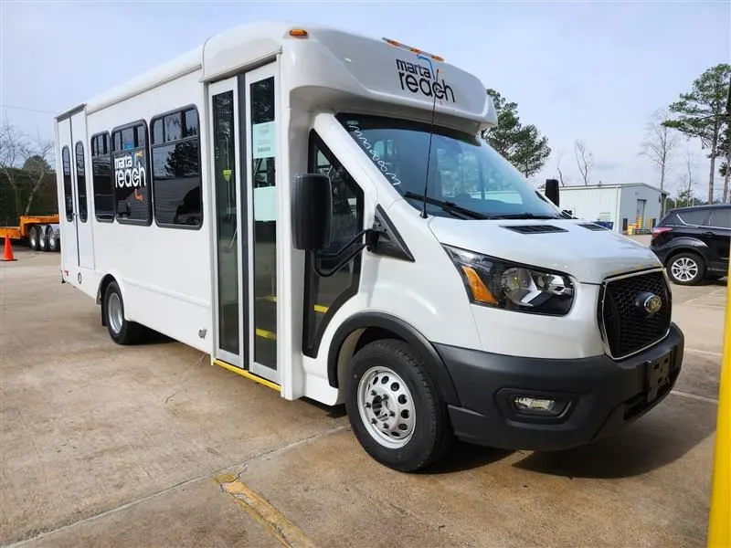 A vehicle that will be used for MARTA's Reach mobility program.
