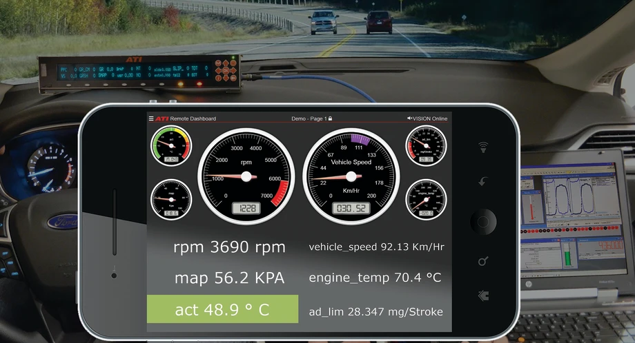 Remote Dashboard
