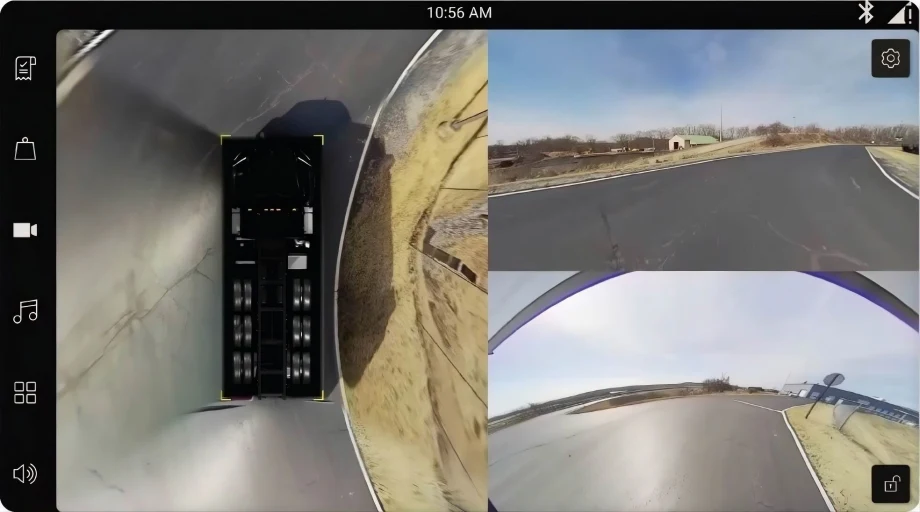 Mack CommandView.