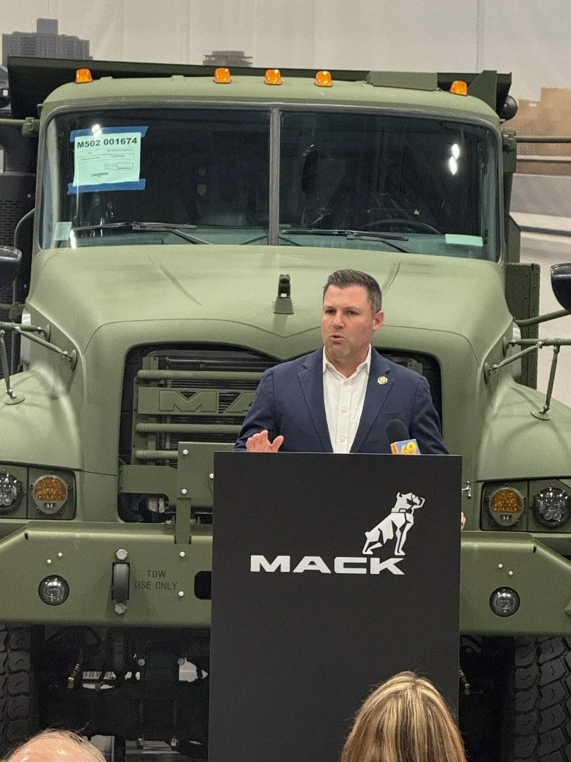 Rep. Ryan Mackenzie on Mack Defense order.