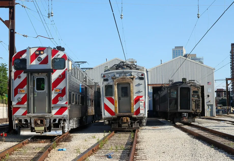 Metra Electric Line Vehicles