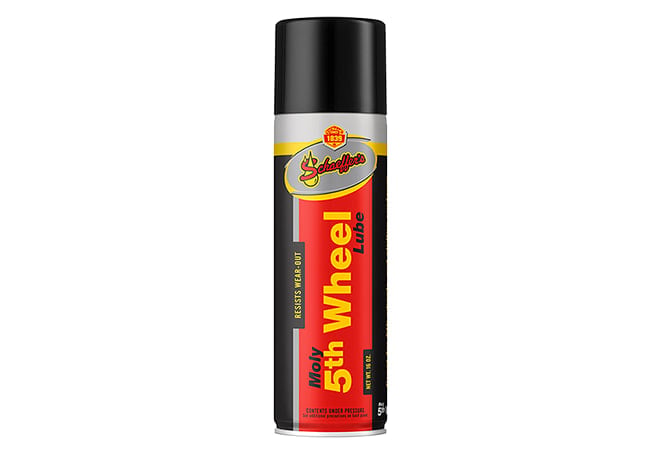 Moly Lubricant Recommended for Fifth Wheels