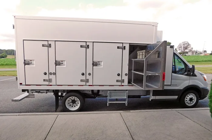 Morgan Offers NexGen Home Grocery Delivery Truck Body