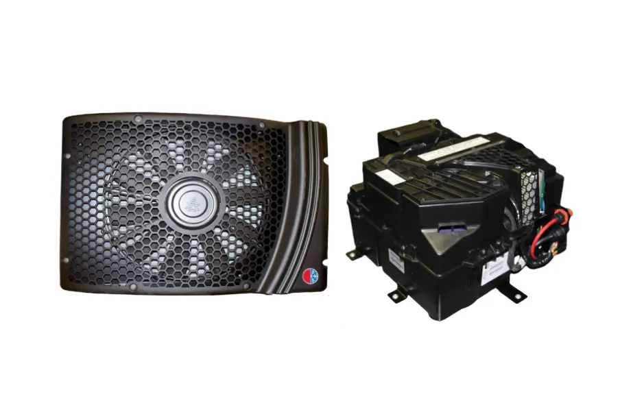 Bergstrom Offers Battery Operated Air Conditioning System