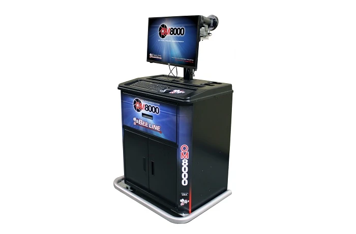 Bee Line System Assesses Frame Damage with Infrared Camera