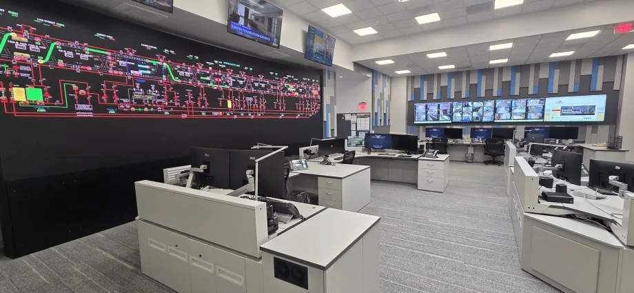 PATCO's New Control Center