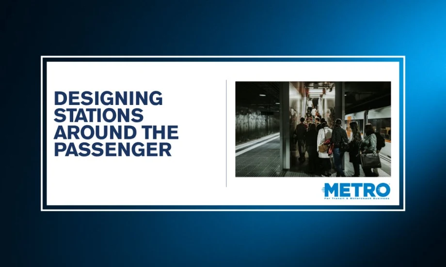 Designing Stations Around the Passenger