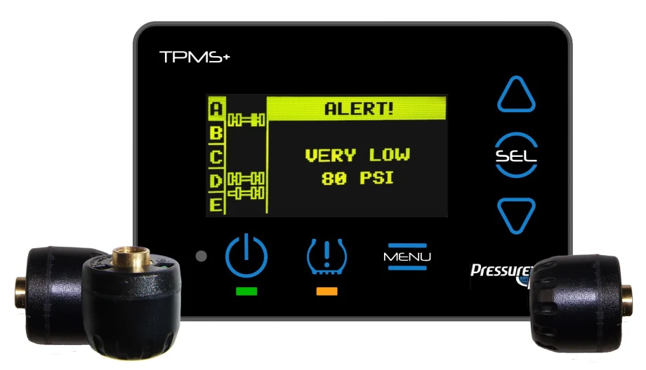 Tire pressure management system