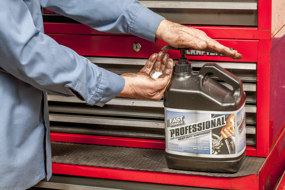 Permatex Introduces Fast Orange Hand Cleaner with Odor Eliminator Technology