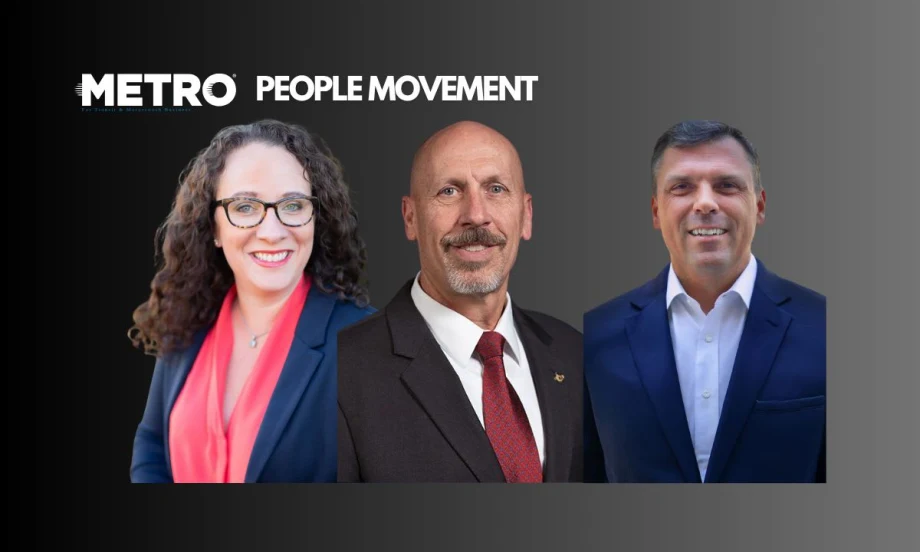 People Movement for April, 17, 2026