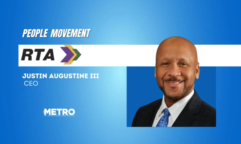 Justin Augustine III, CEO for New Orleans RTA