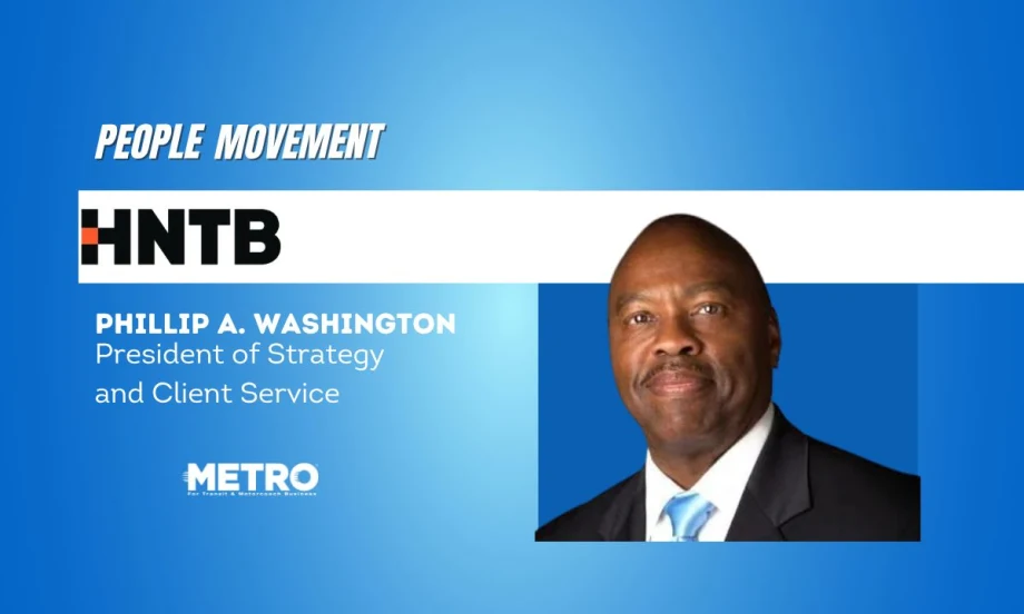 Phil Washington from HNTB