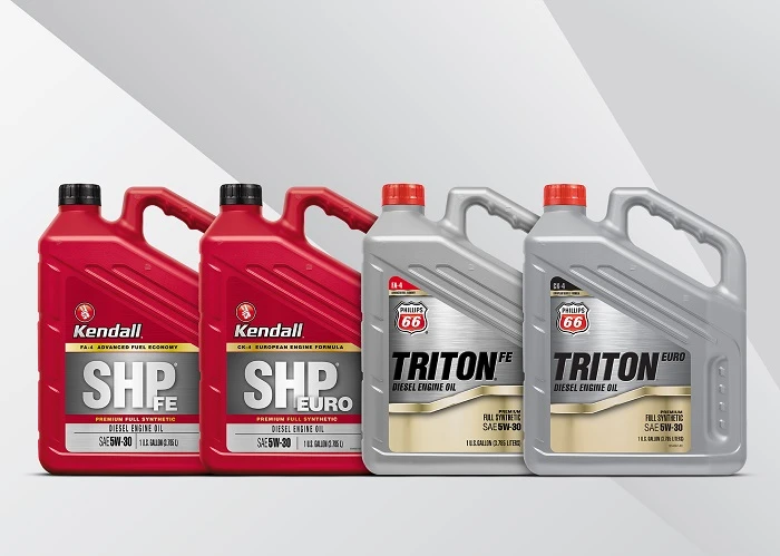 Phillips 66 Offers New FA-4 and CK-4 Engine Oils