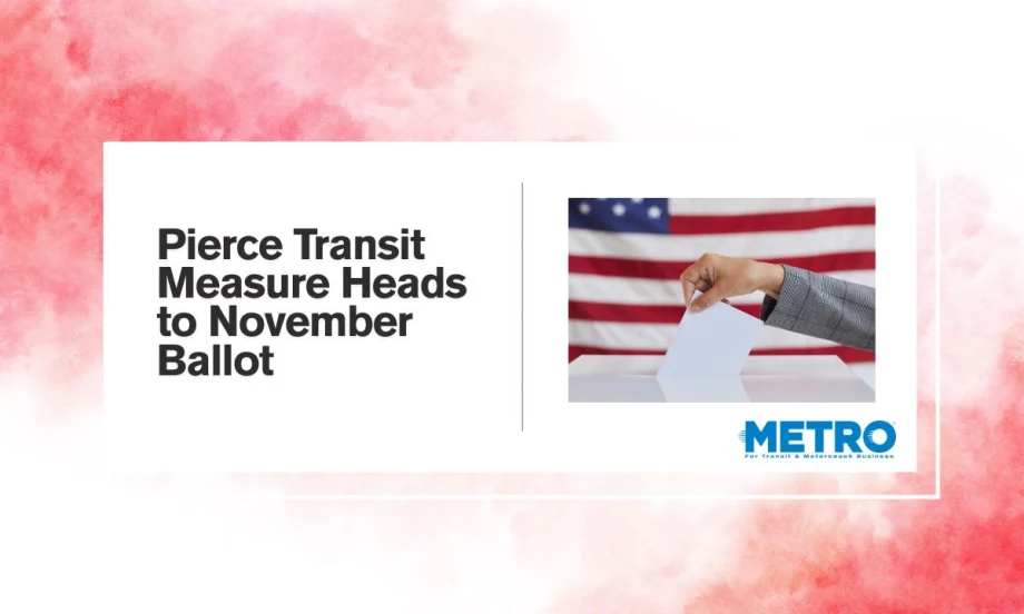 Pierce Transit Measure Heads to November Ballot