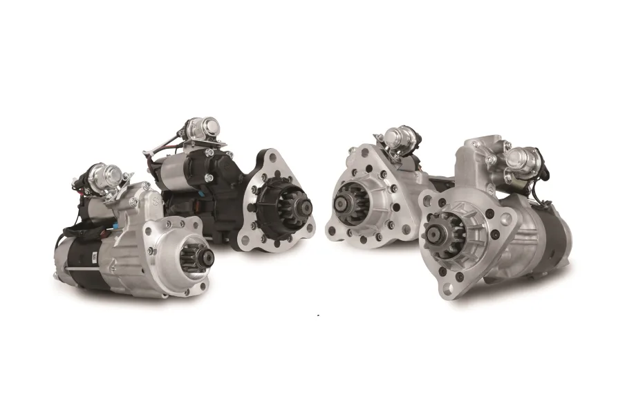 High-Torque, High-Power Starters Available from Prestolite Electric