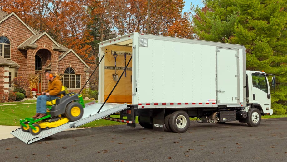 Truck Body Aimed at Landscaping Fleets