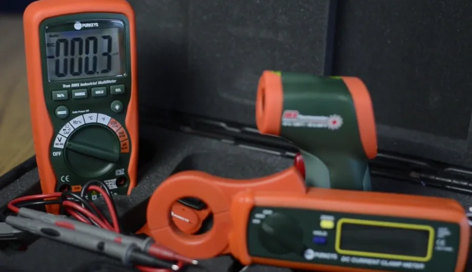 Electrical Tool Kit Includes All Necessary Tools