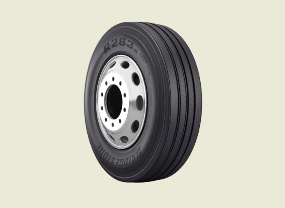 Bridgestone Launches Fuel Efficient Steer Tire