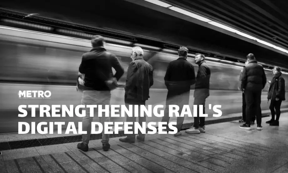 Strengthening Rail's Digital Defenses
