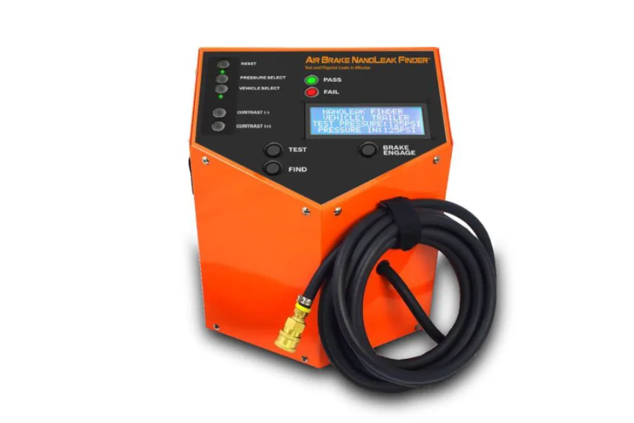 NanoLeak Finder Locates Air Brake, Suspension, Accessory Leaks