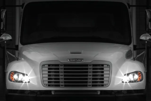 Truck-Lite Offers Custom LED Headlights for Medium-Duty