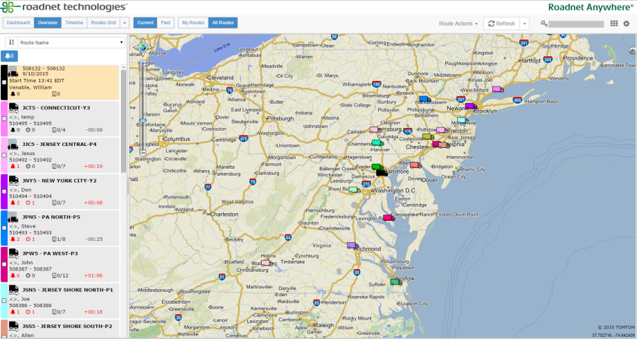 Roadnet Anywhere Update Improves on Route Optimization