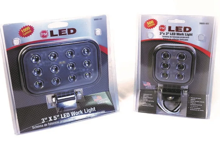 Pedestal-Mount LED Work Lights
