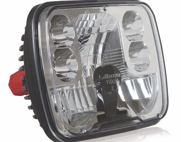 LED Lens Heating System