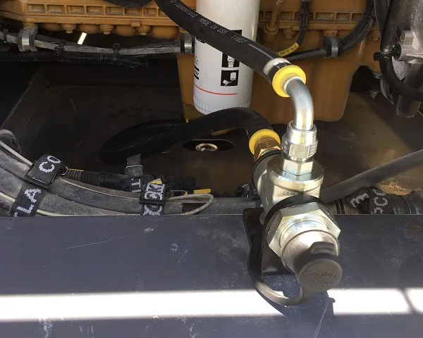 Oil Change System