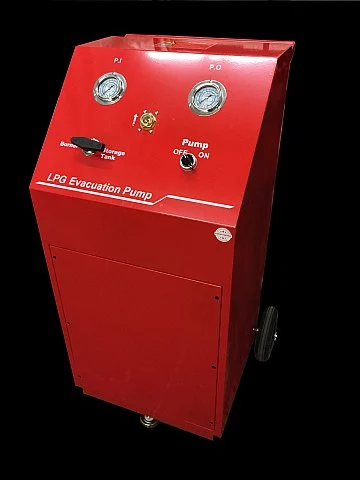 Propane Evacuation Pump