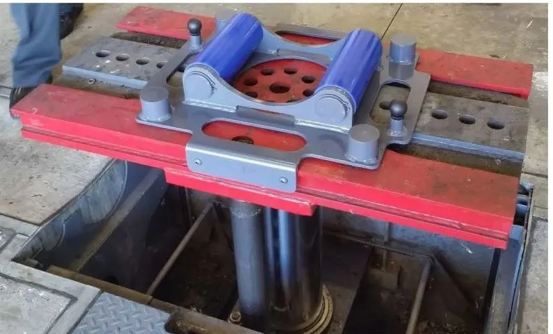 Differential Adapter for Telescopic Piston Lift