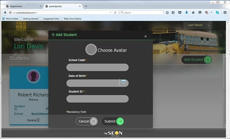 Online Parent Portal