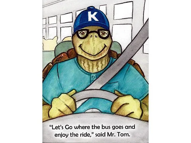 Book on school bus safety
