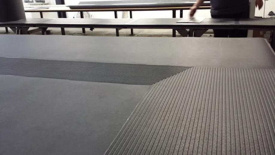 One-piece flooring